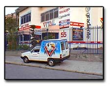 Fachada da Vital Fontoura